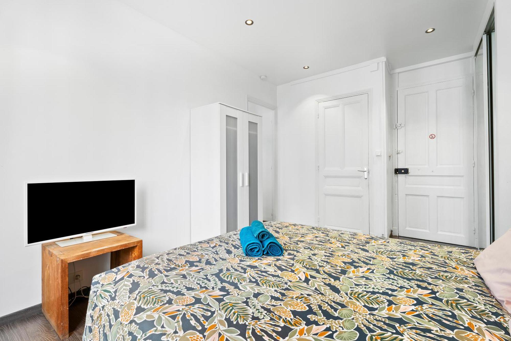 Renting - Paganini - New Lovely Cosy Flat In Heart Of Nizza